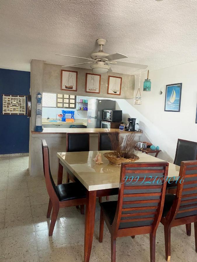 Villa La Casa Del Mangle à Pueblo Pueblo Chicxulub Extérieur photo