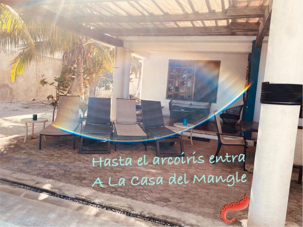 Villa La Casa Del Mangle à Pueblo Pueblo Chicxulub Extérieur photo