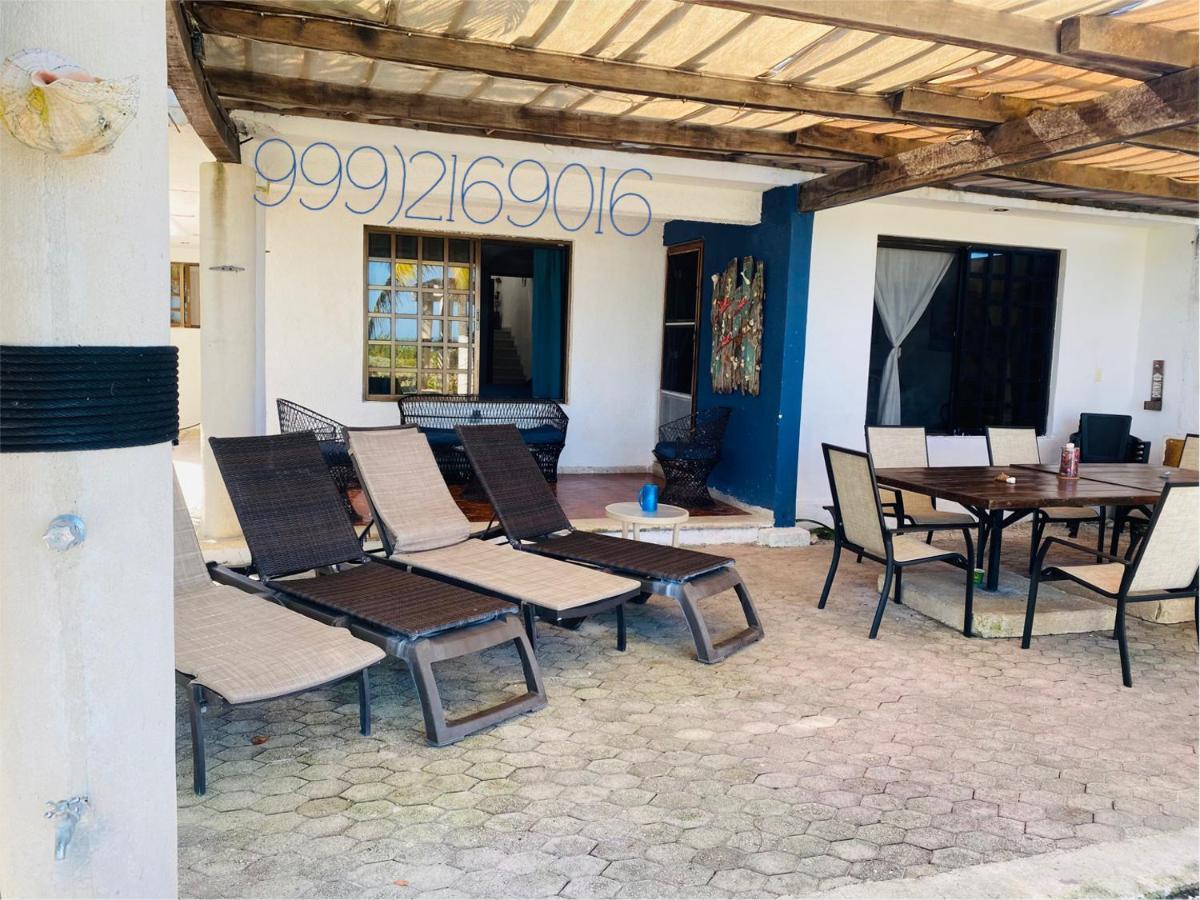 Villa La Casa Del Mangle à Pueblo Pueblo Chicxulub Extérieur photo