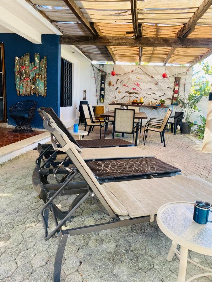 Villa La Casa Del Mangle à Pueblo Pueblo Chicxulub Extérieur photo