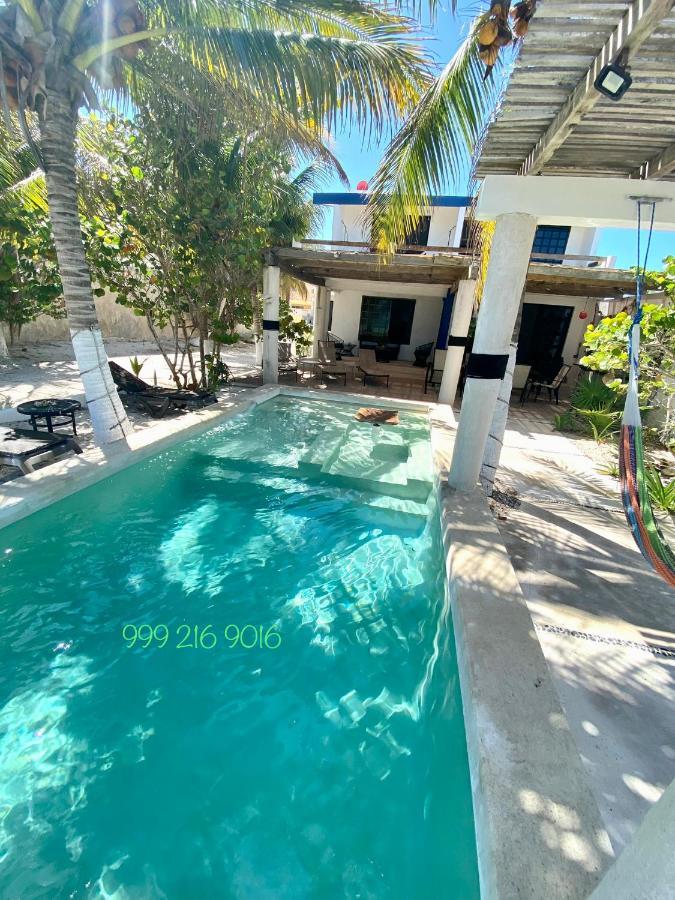 Villa La Casa Del Mangle à Pueblo Pueblo Chicxulub Extérieur photo