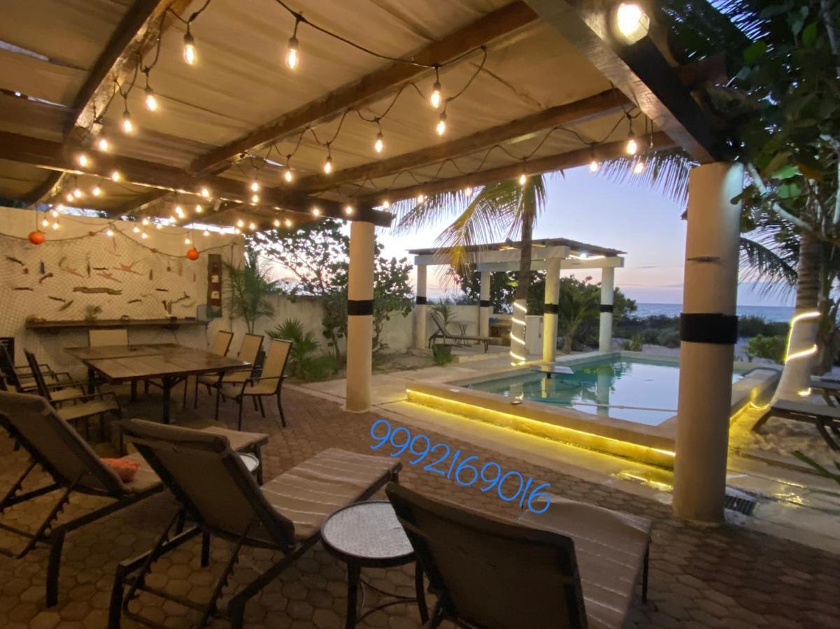 Villa La Casa Del Mangle à Pueblo Pueblo Chicxulub Extérieur photo