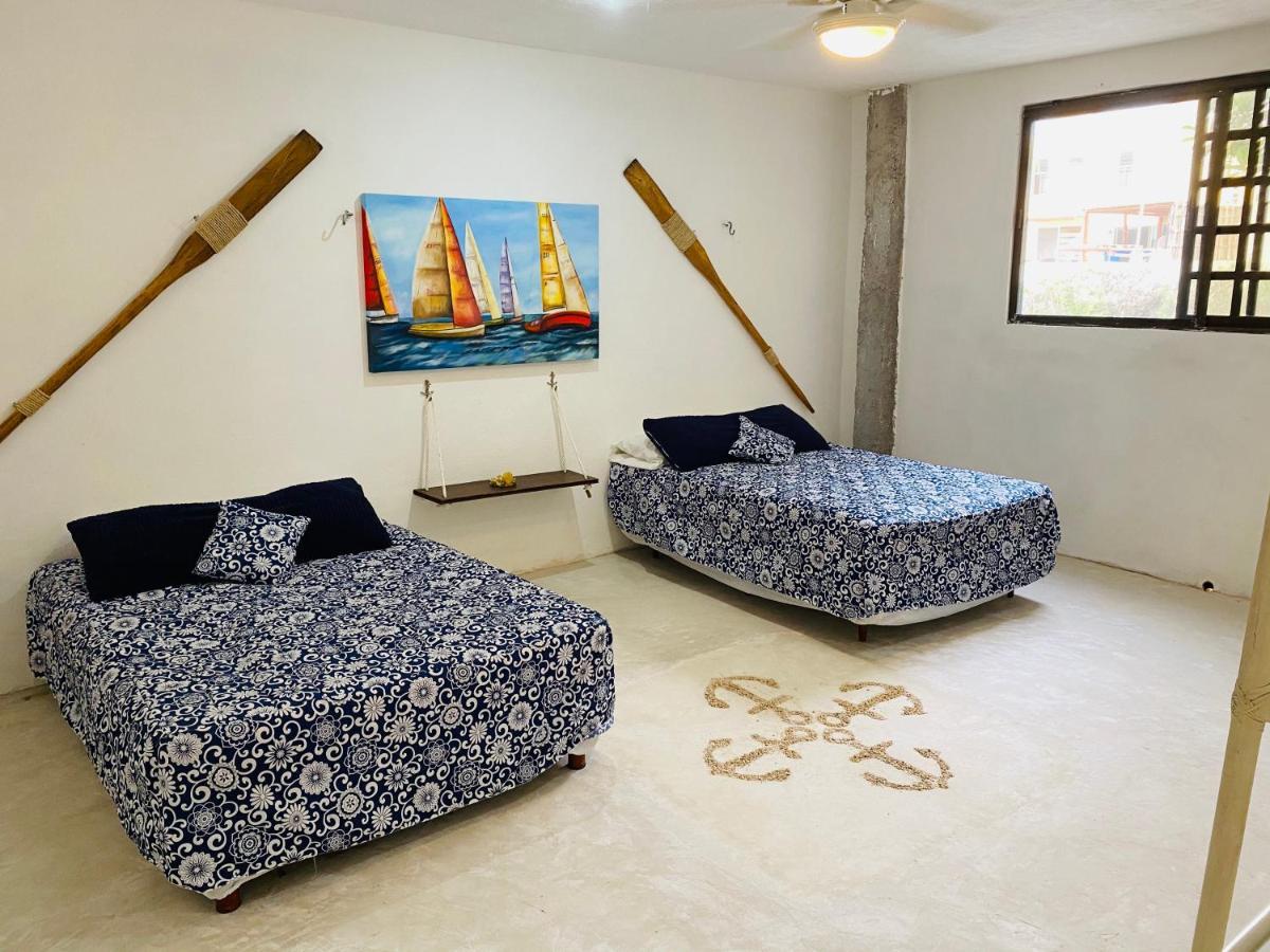 Villa La Casa Del Mangle à Pueblo Pueblo Chicxulub Extérieur photo
