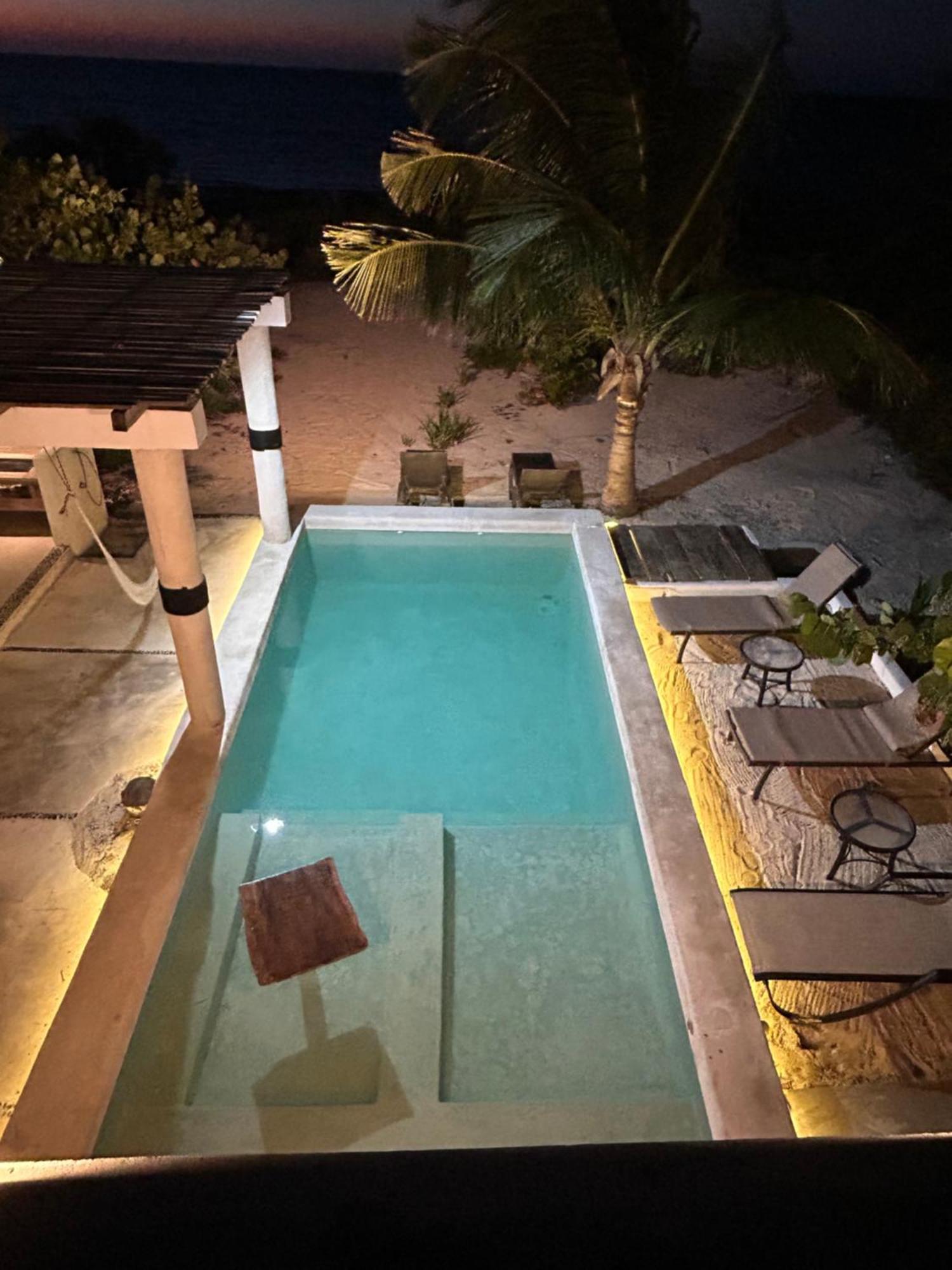 Villa La Casa Del Mangle à Pueblo Pueblo Chicxulub Extérieur photo