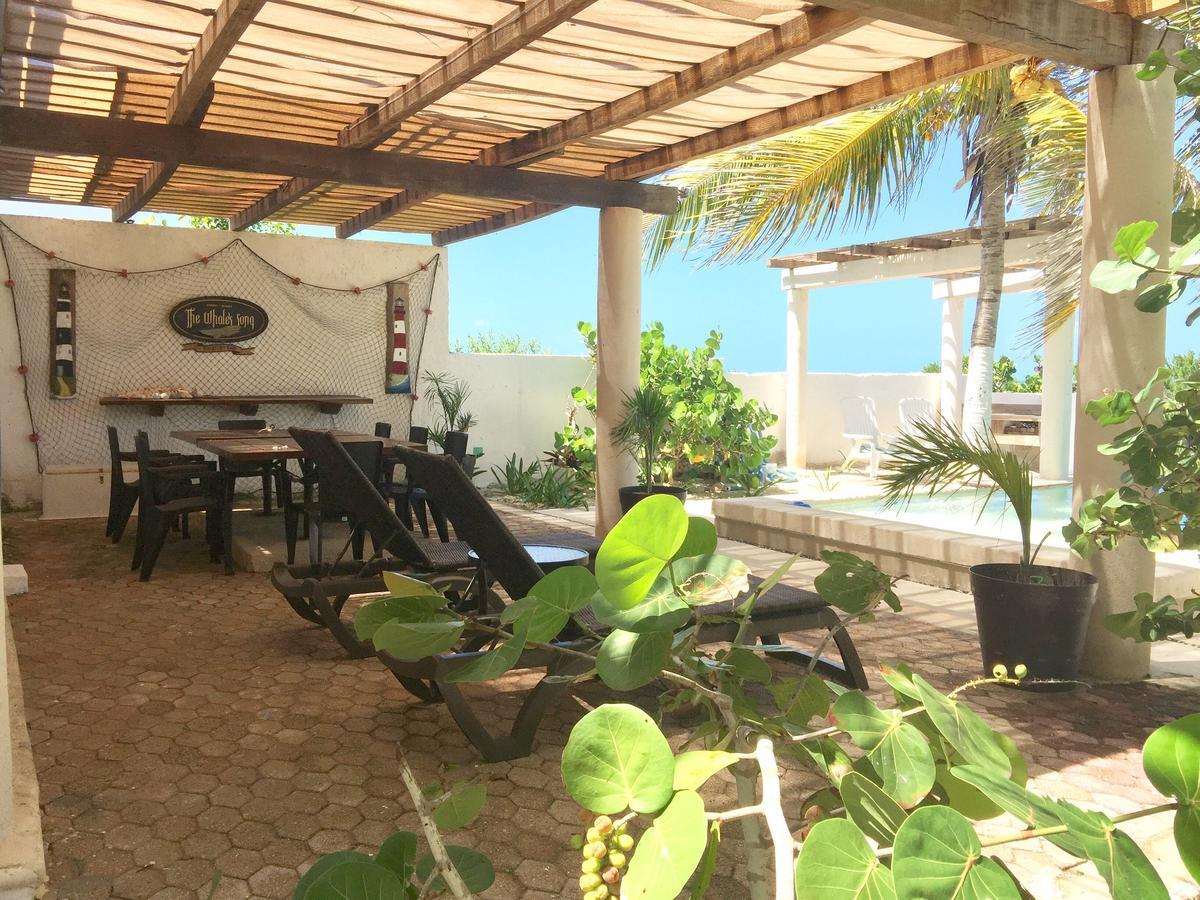 Villa La Casa Del Mangle à Pueblo Pueblo Chicxulub Extérieur photo