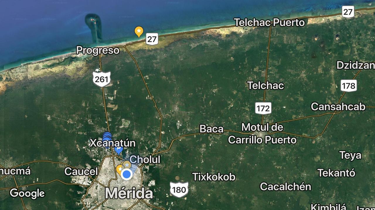 Villa La Casa Del Mangle à Pueblo Pueblo Chicxulub Extérieur photo