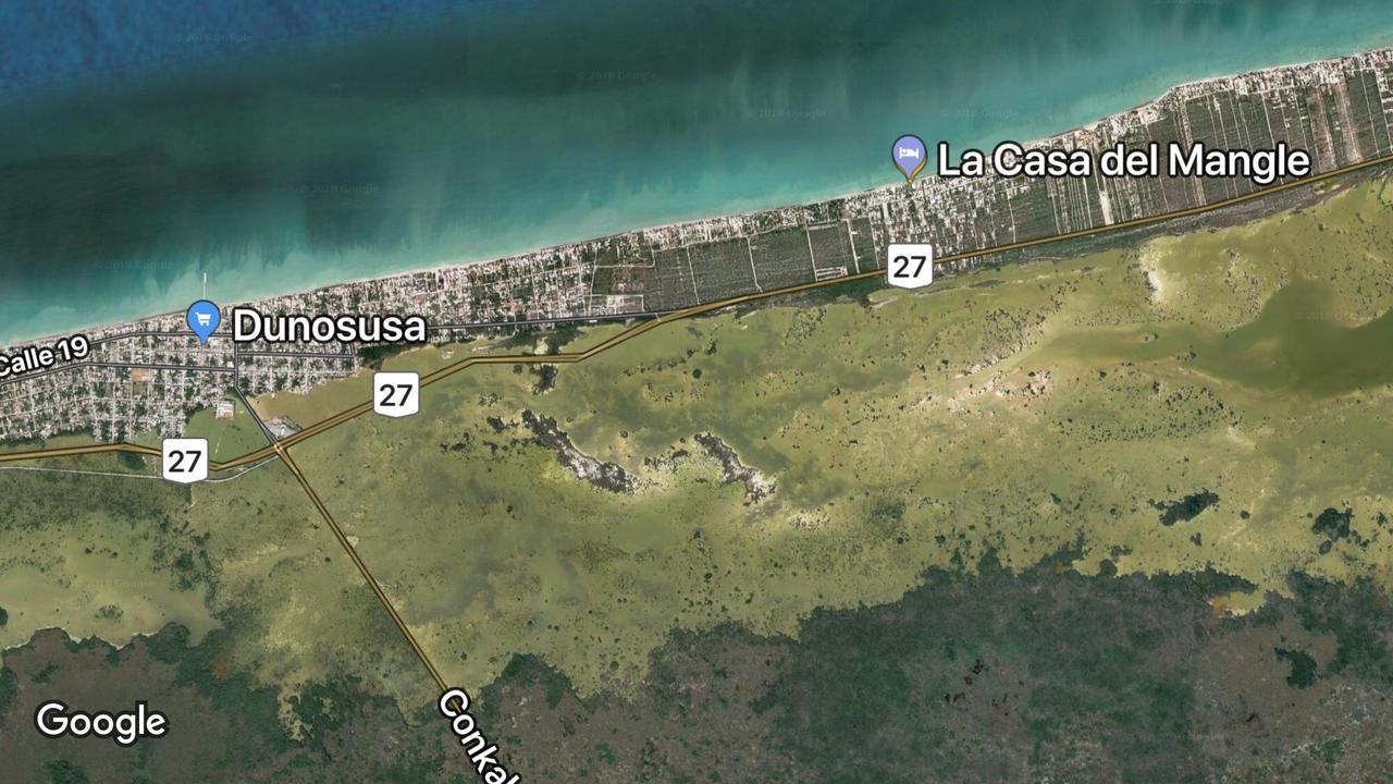 Villa La Casa Del Mangle à Pueblo Pueblo Chicxulub Extérieur photo